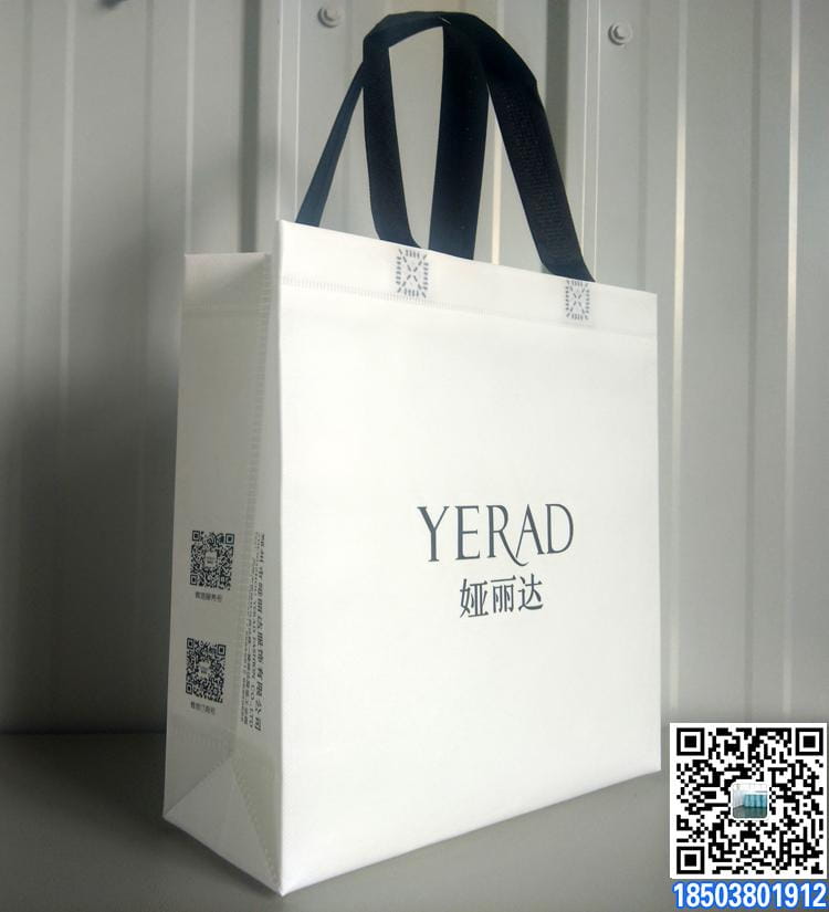 彩色印刷一次成型无纺布手提袋 服装手提袋 娅丽达手提袋