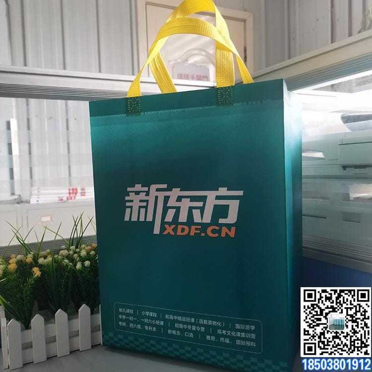新东方老师好教育培训手提袋广告袋学校宣传袋  第2张
