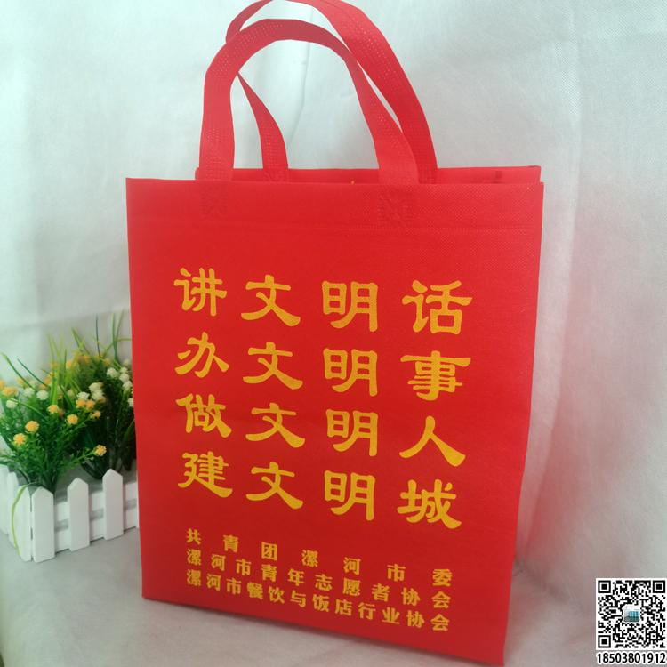 后疫情时代 包装无纺布部分颜色库存充足 无纺布手提袋大量接单