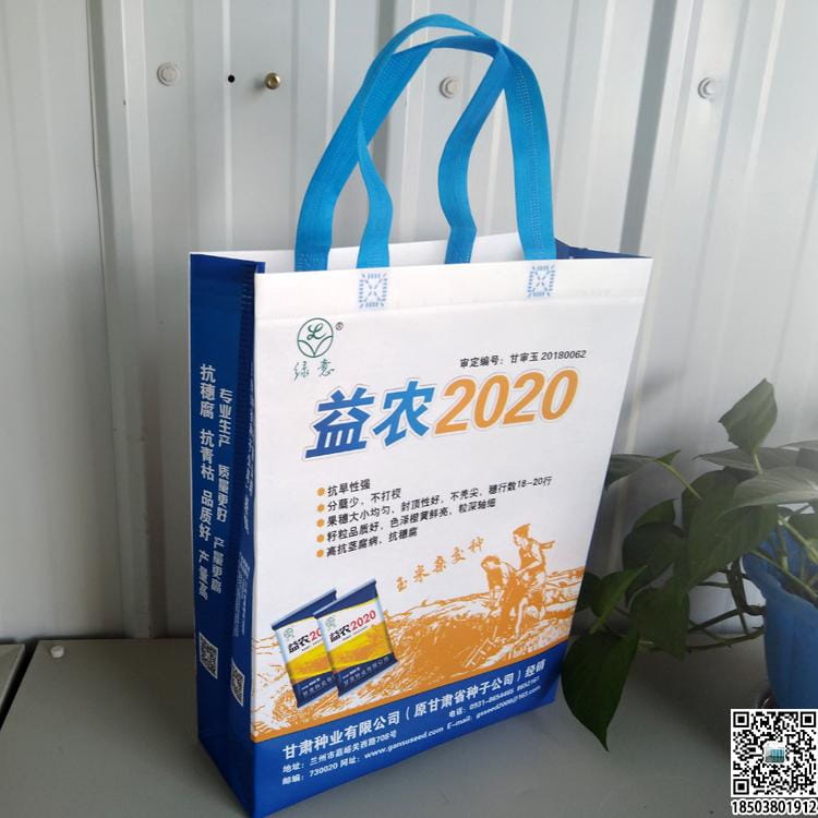 教育培训班无纺布袋 学校辅导机构无纺布手提袋广告袋宣传袋  第20张