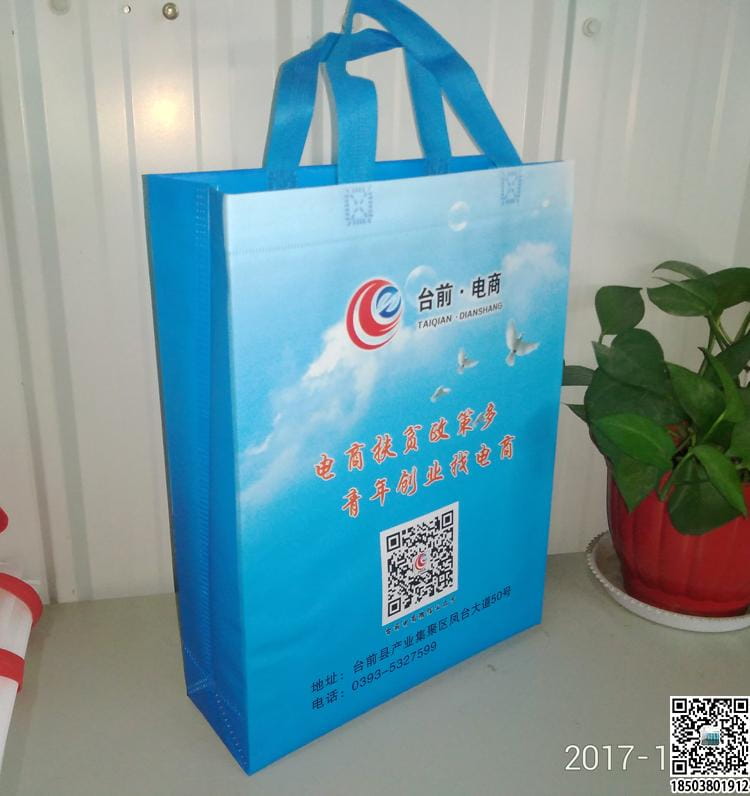 教育培训班无纺布袋 学校辅导机构无纺布手提袋广告袋宣传袋  第35张