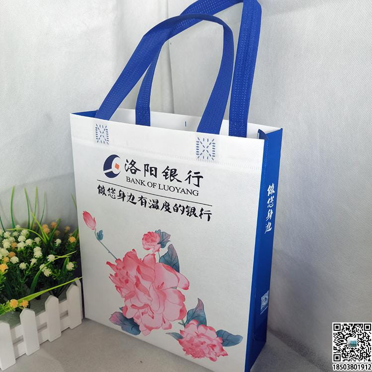 金融企业无纺布袋 银行无纺布袋 理财无纺布袋  第5张