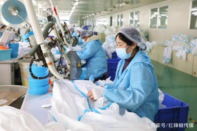 “后疫情”时代 仙桃无纺布企业危中见机寻发展  第1张