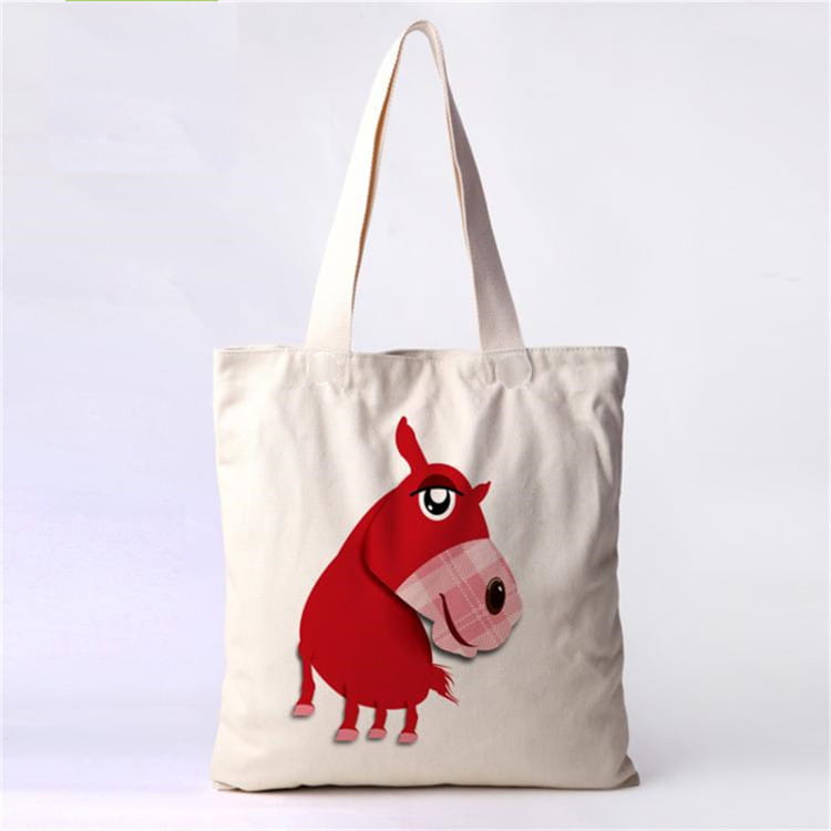 帆布袋厂家告诉您如何定制一款合适的环保宣传帆布袋？  第1张