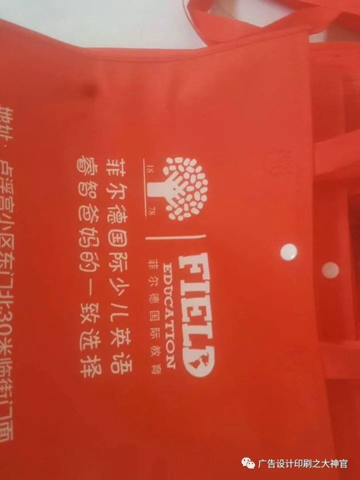 无纺布袋用途及案例  第11张