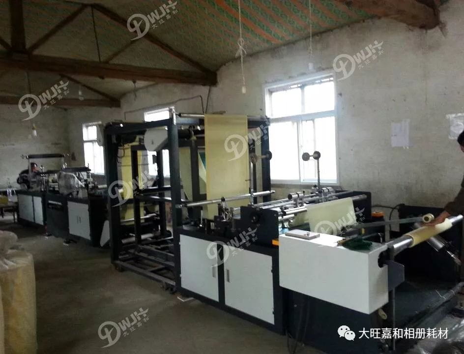 无纺布袋厂家直销,全自动生产线制作!  第5张