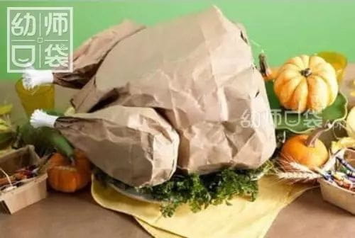 用剩的纸袋千万别扔！这里有份包揽六大区角的创意纸袋制作大全！  第6张