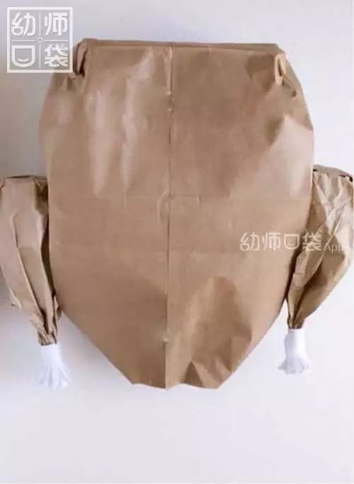 用剩的纸袋千万别扔！这里有份包揽六大区角的创意纸袋制作大全！  第9张