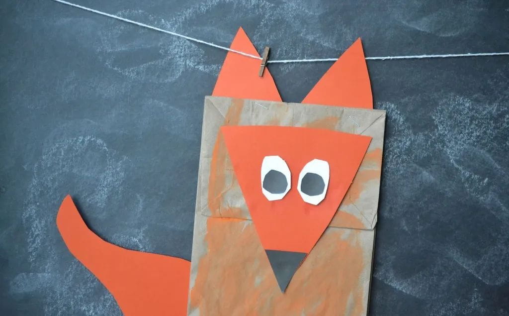 手工 | 用纸袋来造动物园，10种萌物等你来pick  第20张