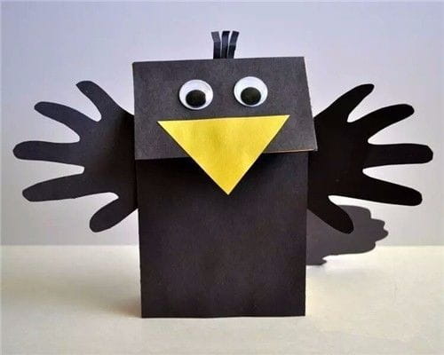 用过的纸袋带来幼儿园，我给你变个动物园出来！  第7张