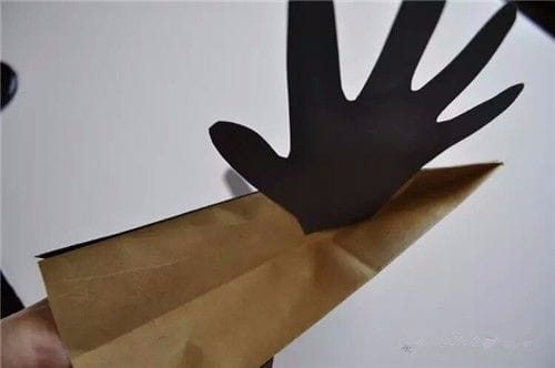 用过的纸袋带来幼儿园，我给你变个动物园出来！  第6张