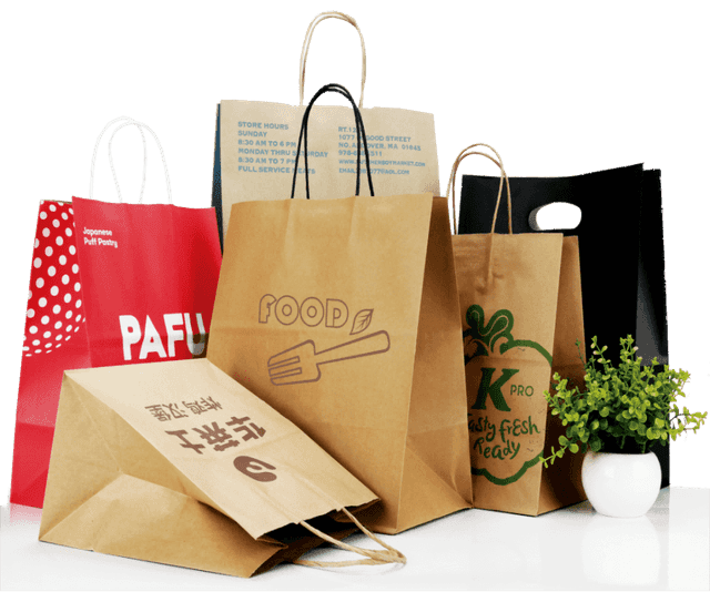 手提纸袋加工厂家  第1张