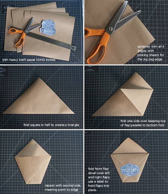 牛皮纸袋这么一套，绿萝都变洋气了  第2张