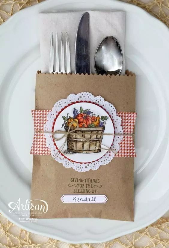 牛皮纸袋这么一套，绿萝都变洋气了  第3张