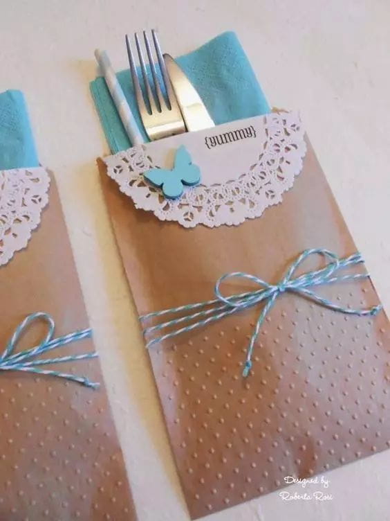 牛皮纸袋这么一套，绿萝都变洋气了  第4张