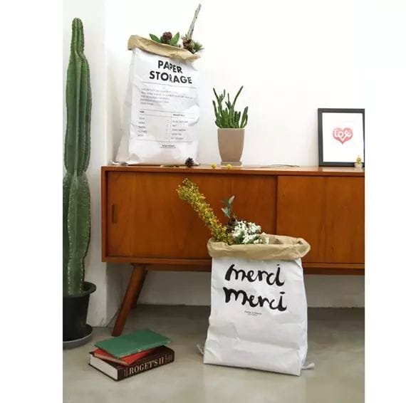 牛皮纸袋这么一套，绿萝都变洋气了  第15张