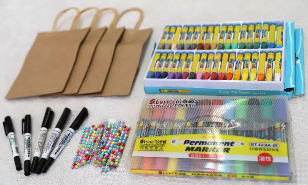 美工教室 | 牛皮纸袋创意画  第2张