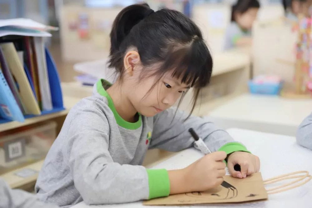 美工教室 | 牛皮纸袋创意画  第4张