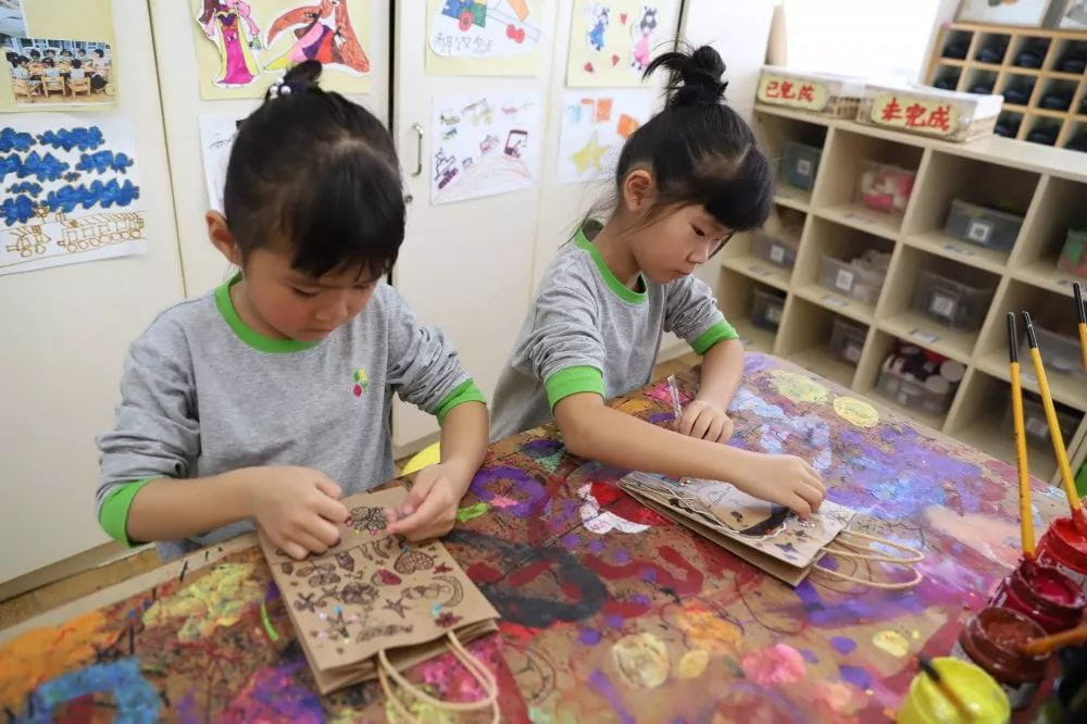 美工教室 | 牛皮纸袋创意画  第10张