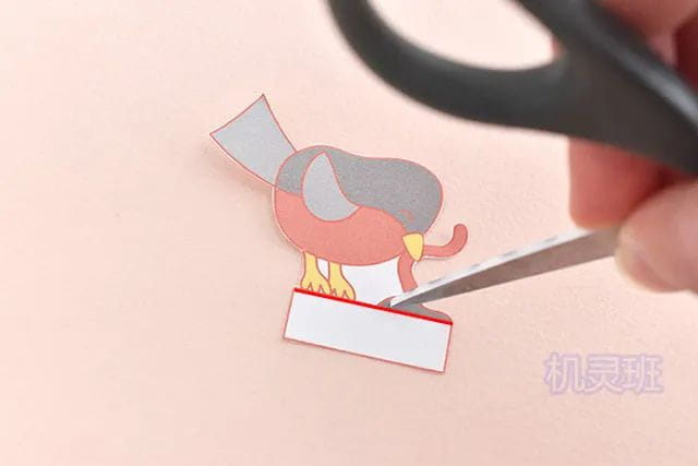 儿童环保手工：回收牛皮纸袋制作小鸟乐园(步骤图解)  第3张