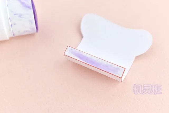 儿童环保手工：回收牛皮纸袋制作小鸟乐园(步骤图解)  第5张