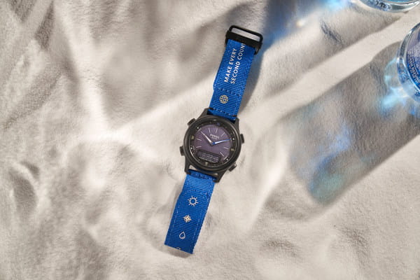 FOSSIL于“地球月”隆重推出环保皮革手提袋以及SOLAR太阳能系列限量版腕表  第1张