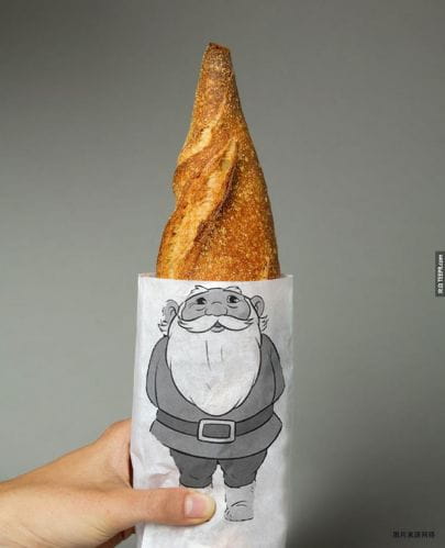 外卖手提袋这么设计，顾客免费给你做广告！  第10张