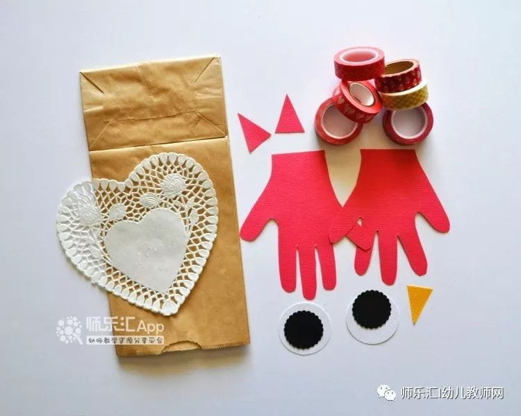 环保手工 | 自制纸袋小动物  第6张