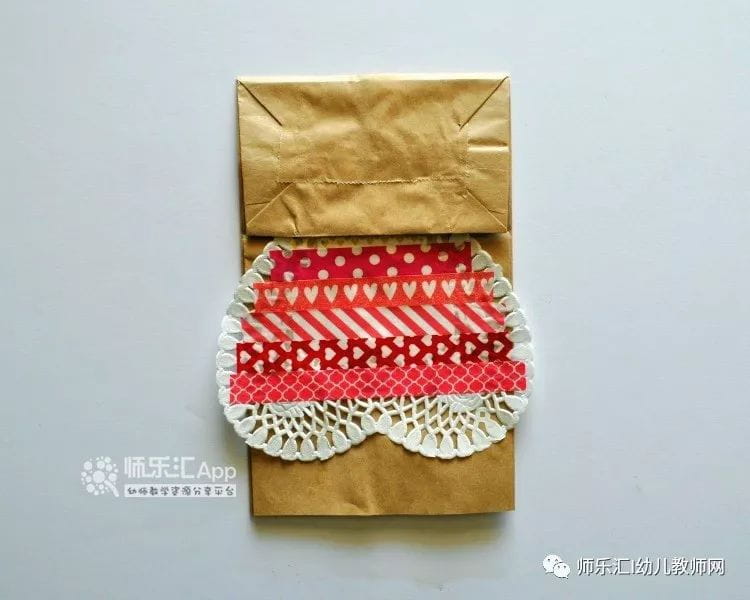 环保手工 | 自制纸袋小动物  第7张