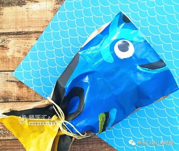 环保手工 | 自制纸袋小动物  第12张