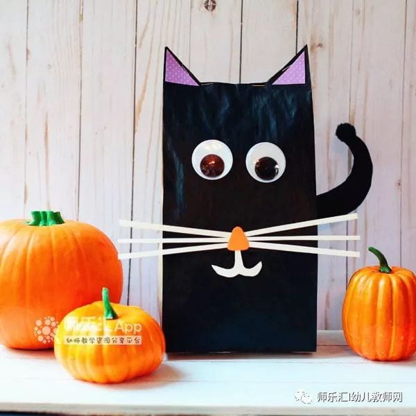 环保手工 | 自制纸袋小动物  第20张