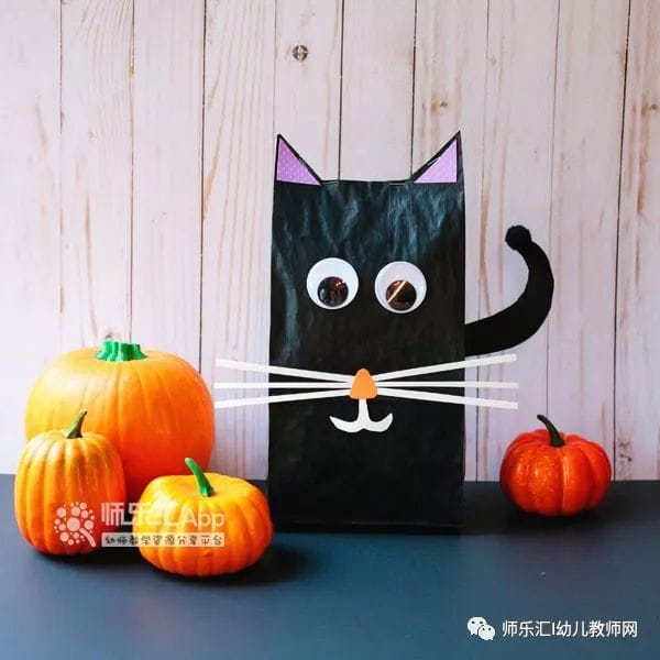 环保手工 | 自制纸袋小动物  第18张