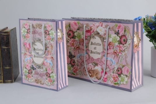 时尚美印刷环保纸袋，彰显时代潮流  第9张