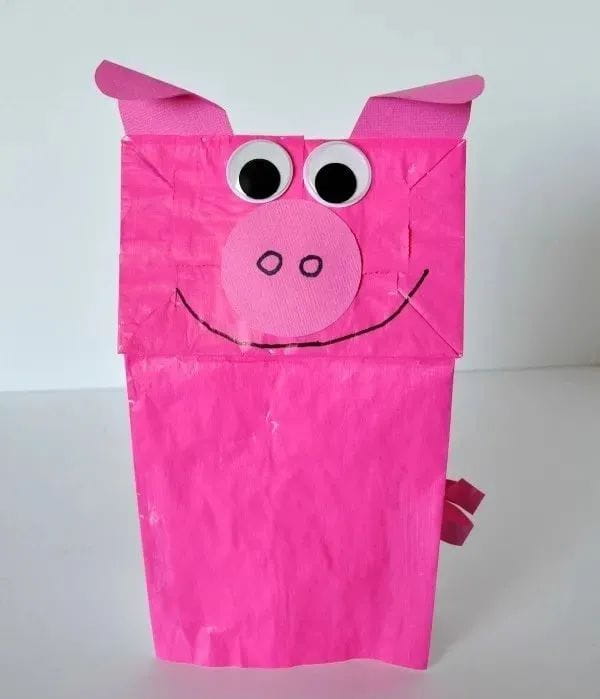 手工 | 用纸袋来造动物园，10种萌物等你来pick  第14张