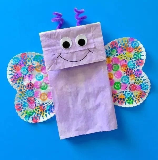 手工 | 用纸袋来造动物园，10种萌物等你来pick  第9张