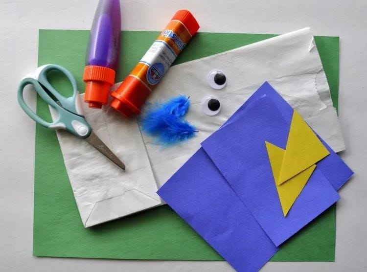 手工 | 用纸袋来造动物园，10种萌物等你来pick  第23张