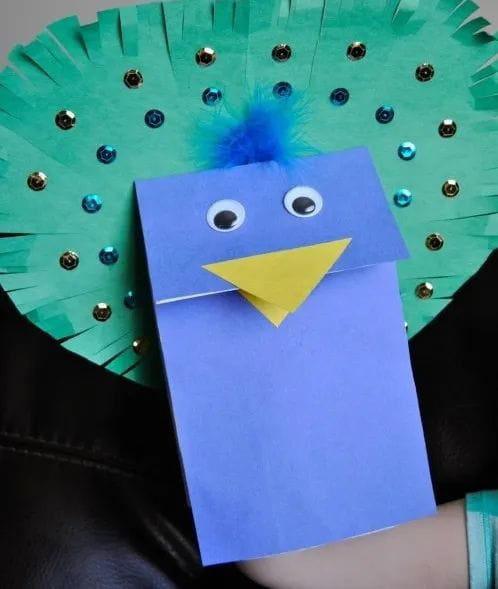 手工 | 用纸袋来造动物园，10种萌物等你来pick  第22张