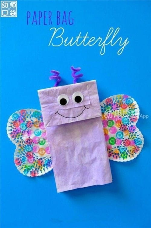 用过的纸袋带来幼儿园，我给你变个动物园出来！  第17张