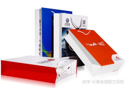 图文广告店常用广告物料 — 手提袋的种类！  第2张