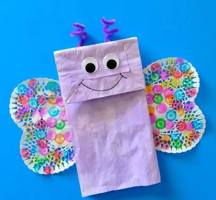 手工 | 用纸袋来造动物园，10种萌物等你来pick  第3张