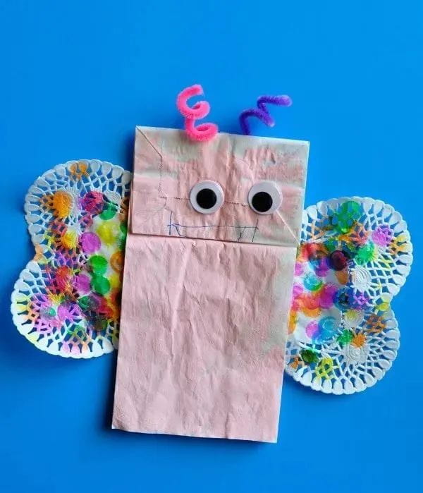 手工 | 用纸袋来造动物园，10种萌物等你来pick  第8张