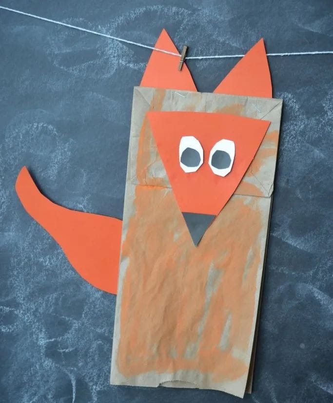 手工 | 用纸袋来造动物园，10种萌物等你来pick  第17张