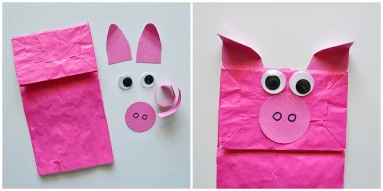 手工 | 用纸袋来造动物园，10种萌物等你来pick  第12张