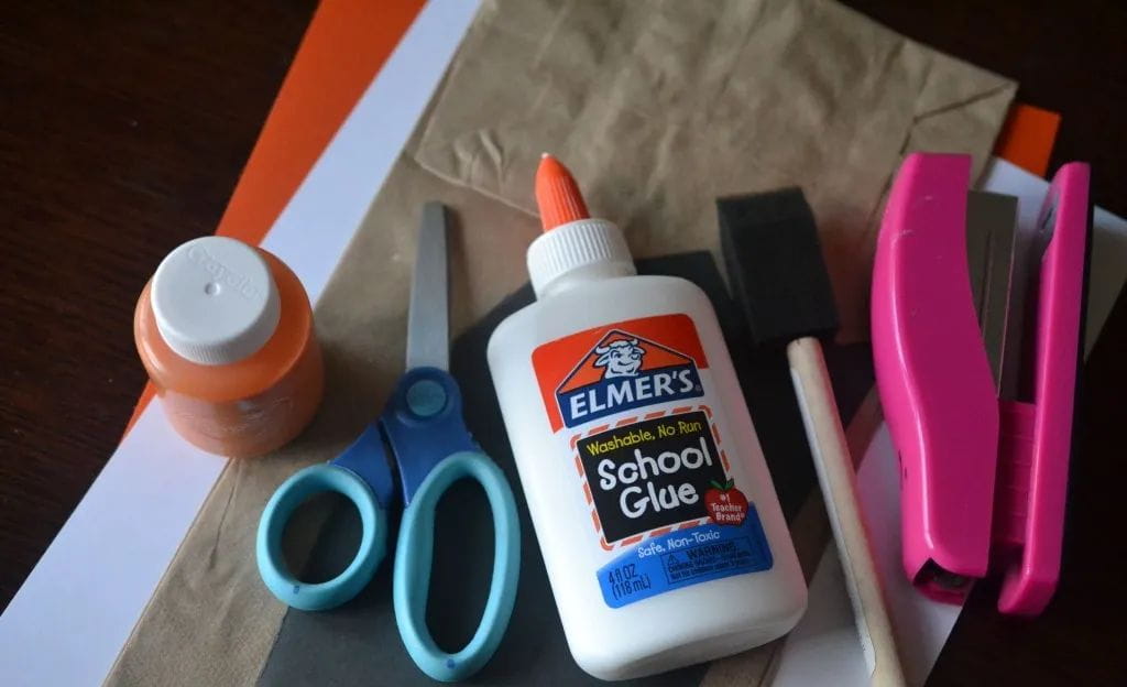 手工 | 用纸袋来造动物园，10种萌物等你来pick  第18张