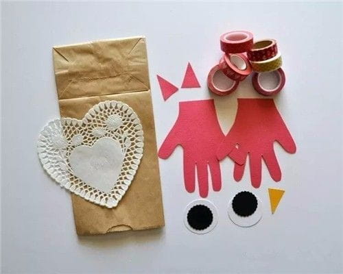 用过的纸袋带来幼儿园，我给你变个动物园出来！  第10张