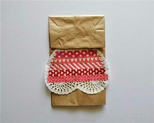 用过的纸袋带来幼儿园，我给你变个动物园出来！  第11张