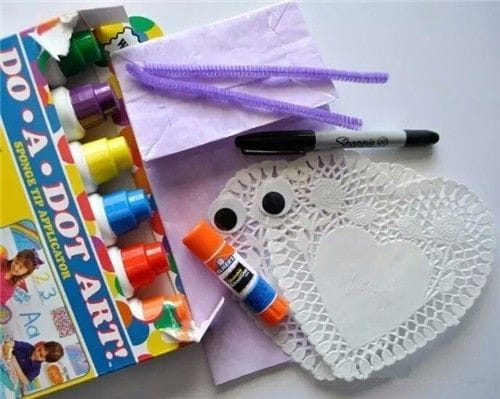 用过的纸袋带来幼儿园，我给你变个动物园出来！  第14张