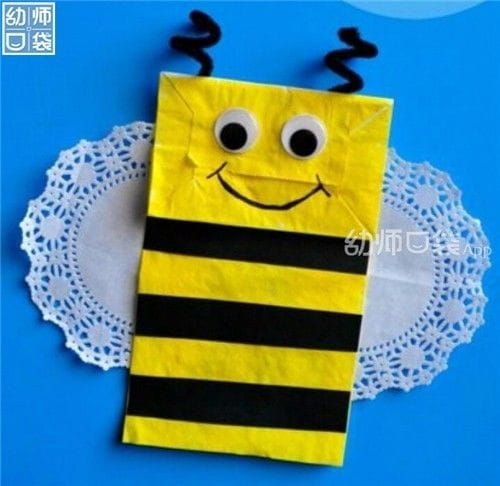 用过的纸袋带来幼儿园，我给你变个动物园出来！  第19张