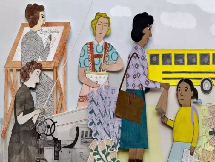 纸袋简史：女权吁求的表达与肤色歧视的武器  第1张