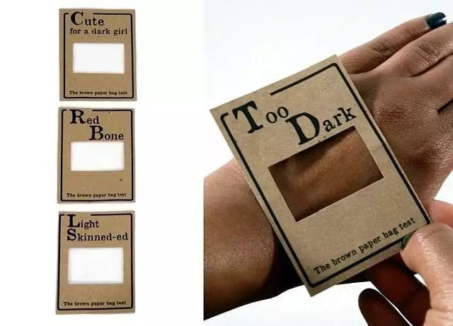 纸袋简史：女权吁求的表达与肤色歧视的武器  第9张